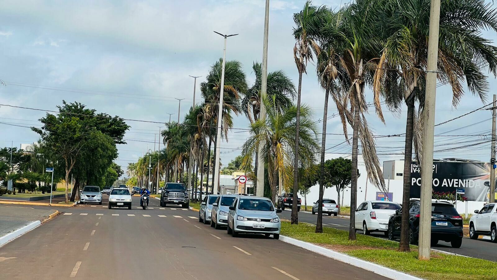 Imagem de compartilhamento para o artigo Confira a previsão do tempo desta segunda-feira para Chapadão do Sul, Costa Rica, Camapuã e Alcinópolis da MS Todo dia